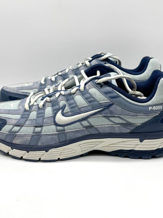 Nike Mens P-6000 SE Worn Blue Soft Pearl Shoes Sz 10 New Sneaker IH3646-499 main image 4